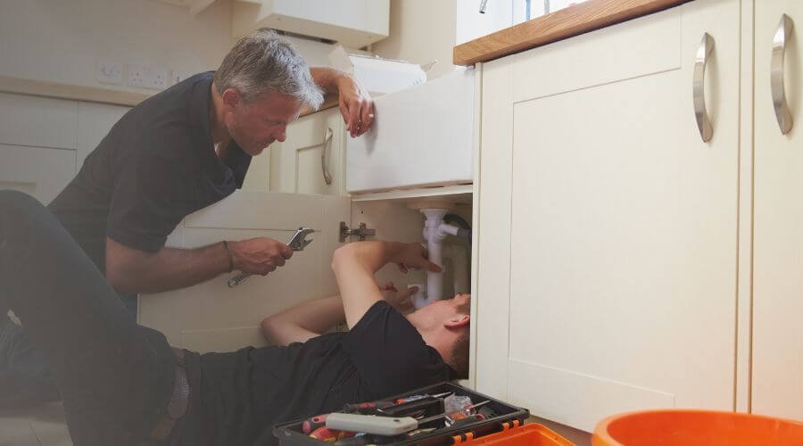 Professional burst pipe repair services in Morral, OH